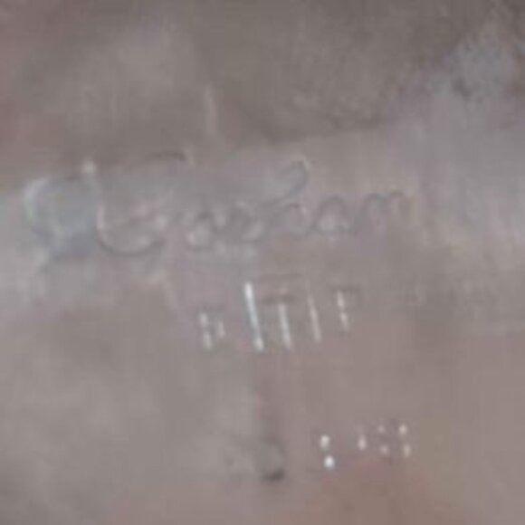 Mid Century Moern Gorham vintage 1950's butter tub - Picture 3 of 8